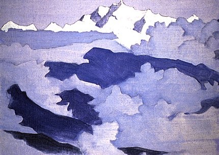 Kangchenjunga by Nicholas Roerich