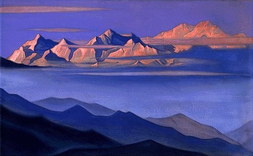 Kangchenjunga by Nicholas Roerich