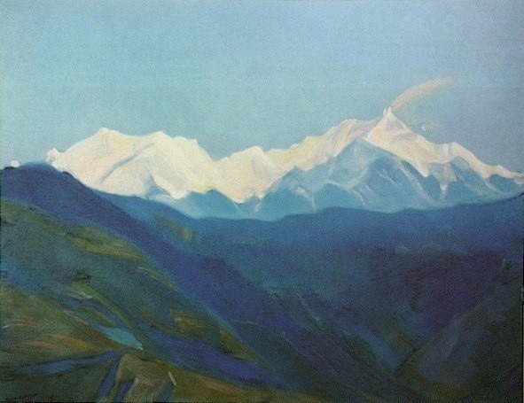 Kangchenjunga by Nicholas Roerich