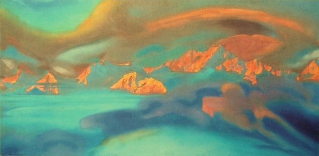 Kangchenjunga by Nicholas Roerich