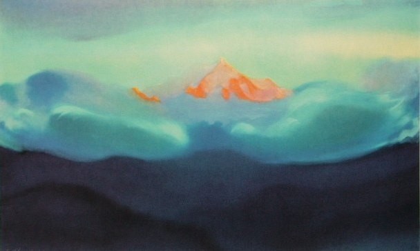 Kangchenjunga by Nicholas Roerich