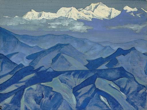Kangchenjunga by Nicholas Roerich