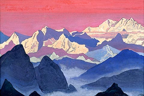 Kangchenjunga by Nicholas Roerich