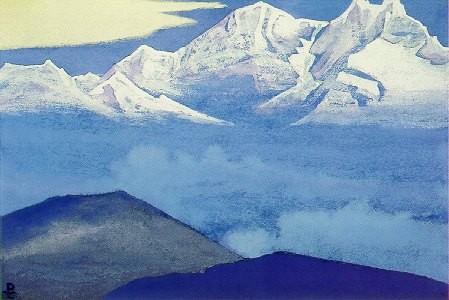 Kangchenjunga by Nicholas Roerich