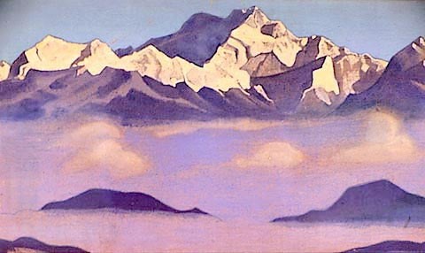 Kangchenjunga by Nicholas Roerich