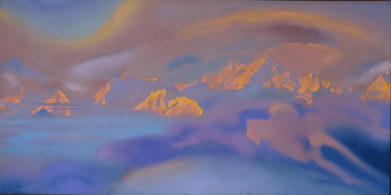 Kangchenjunga by Nicholas Roerich