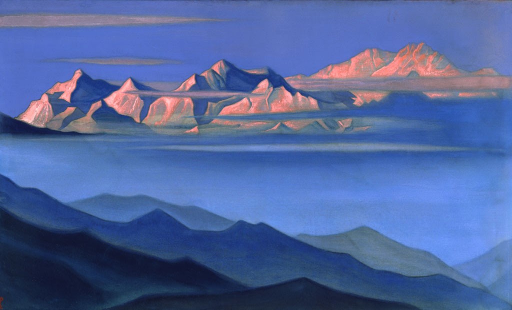 Kangchenjunga by Nicholas Roerich