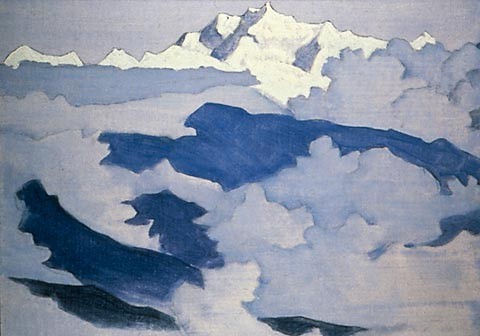 Kangchenjunga by Nicholas Roerich