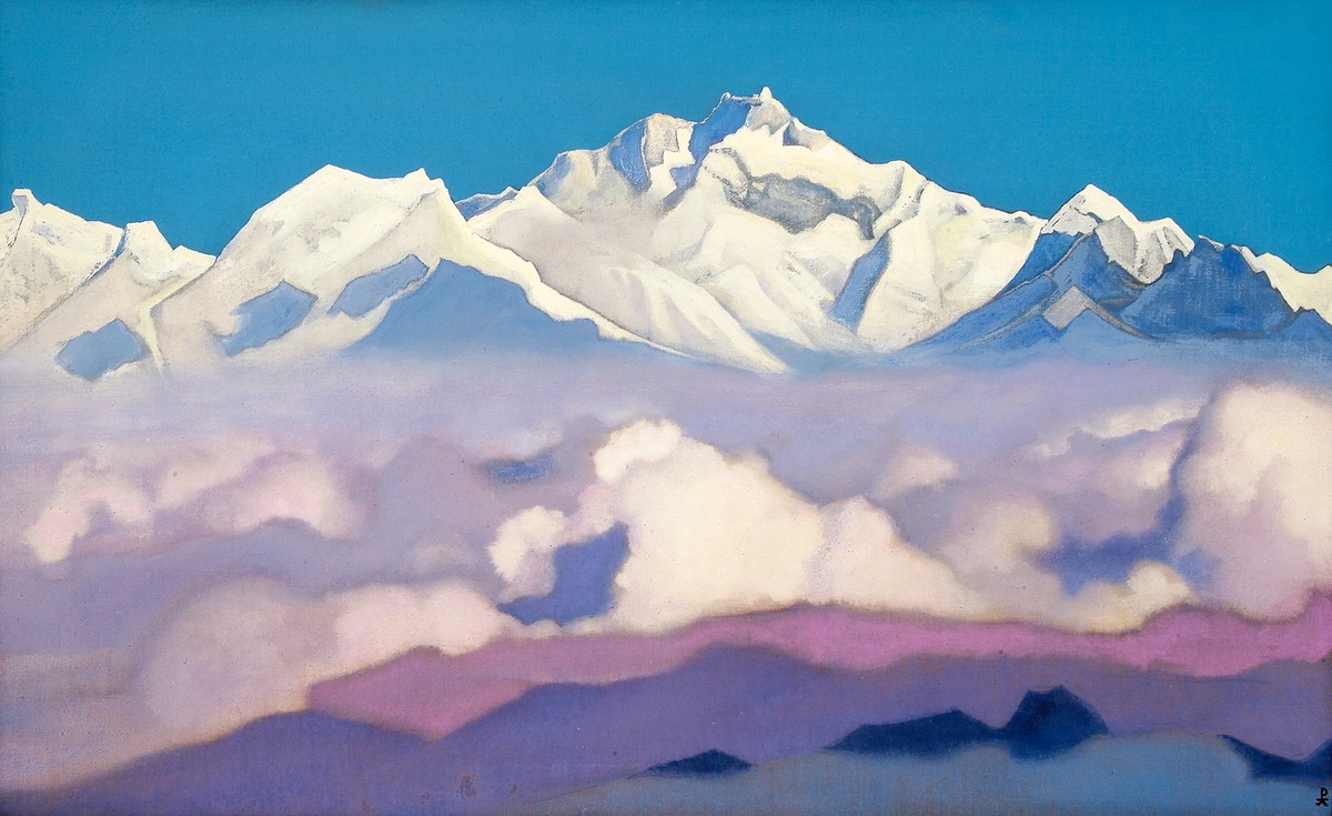 Kangchenjunga by Nicholas Roerich