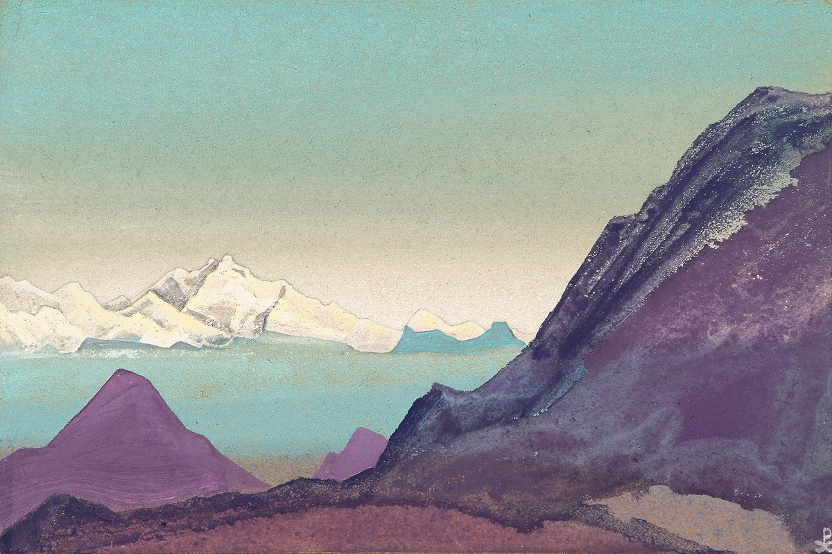 Kangchenjunga by Nicholas Roerich