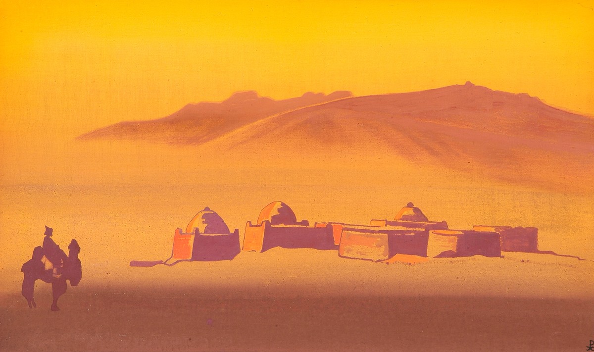 Kara-Kirghizians by Nicholas Roerich