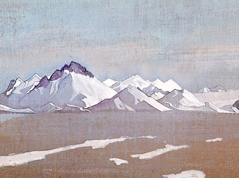 Karakoram by Nicholas Roerich
