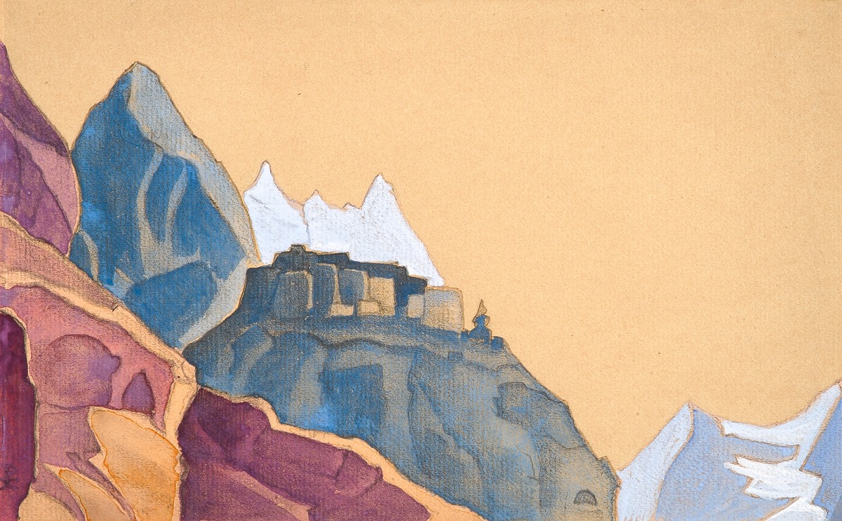 Kardang by Nicholas Roerich