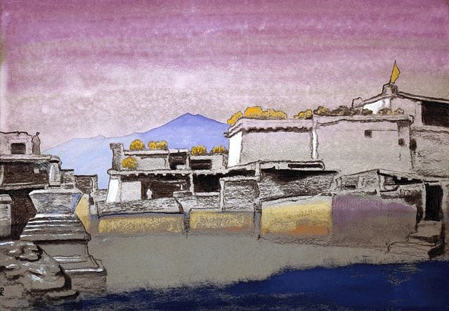 Kardang by Nicholas Roerich