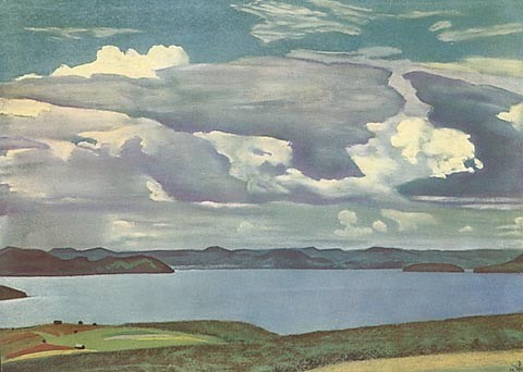 Karelia by Nicholas Roerich