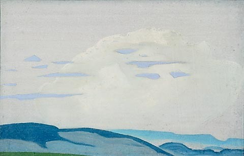 Karelian landscape by Nicholas Roerich