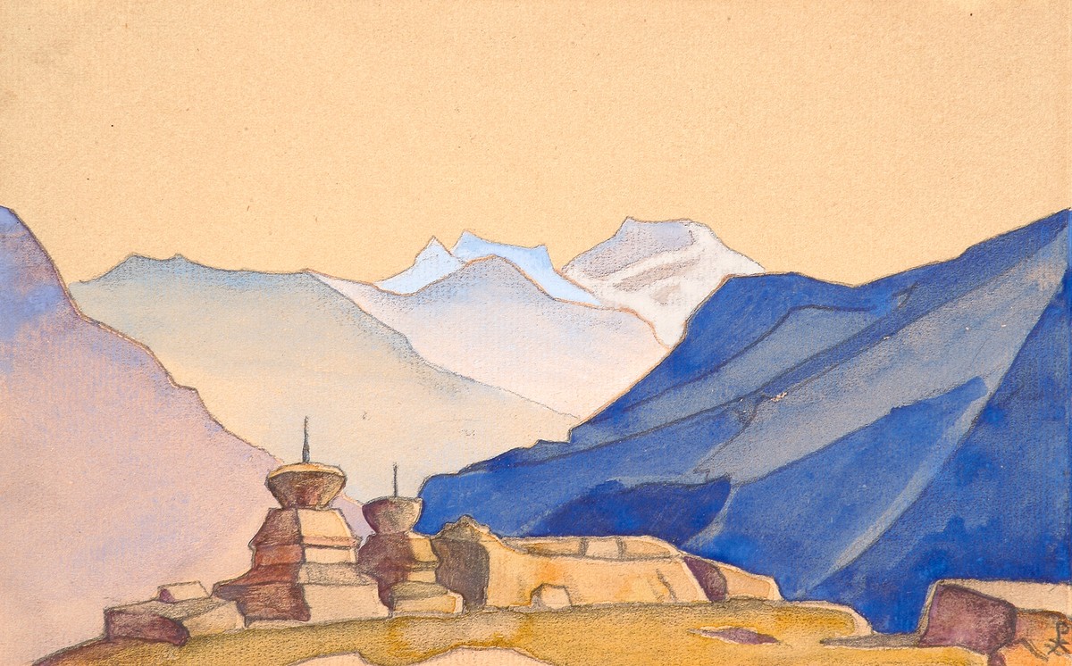 Karga by Nicholas Roerich