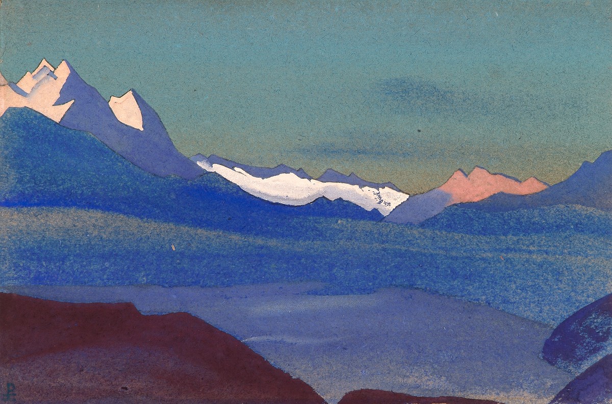 Kashmir by Nicholas Roerich