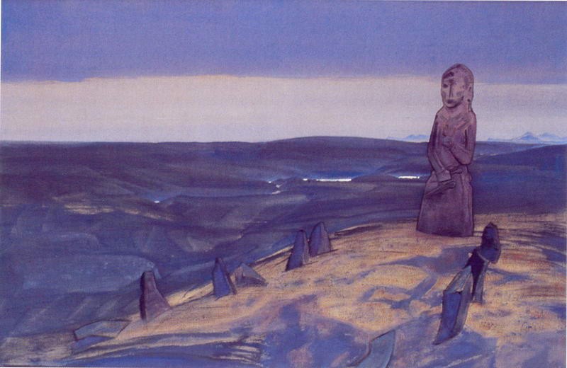 Keeper of Cuple by Nicholas Roerich