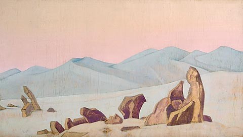 Kereksury by Nicholas Roerich