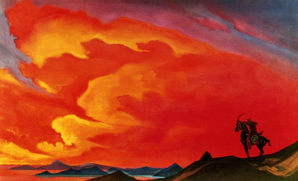 King Gesar by Nicholas Roerich