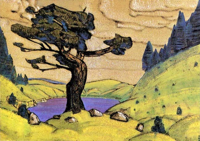 Kiss the Earth by Nicholas Roerich