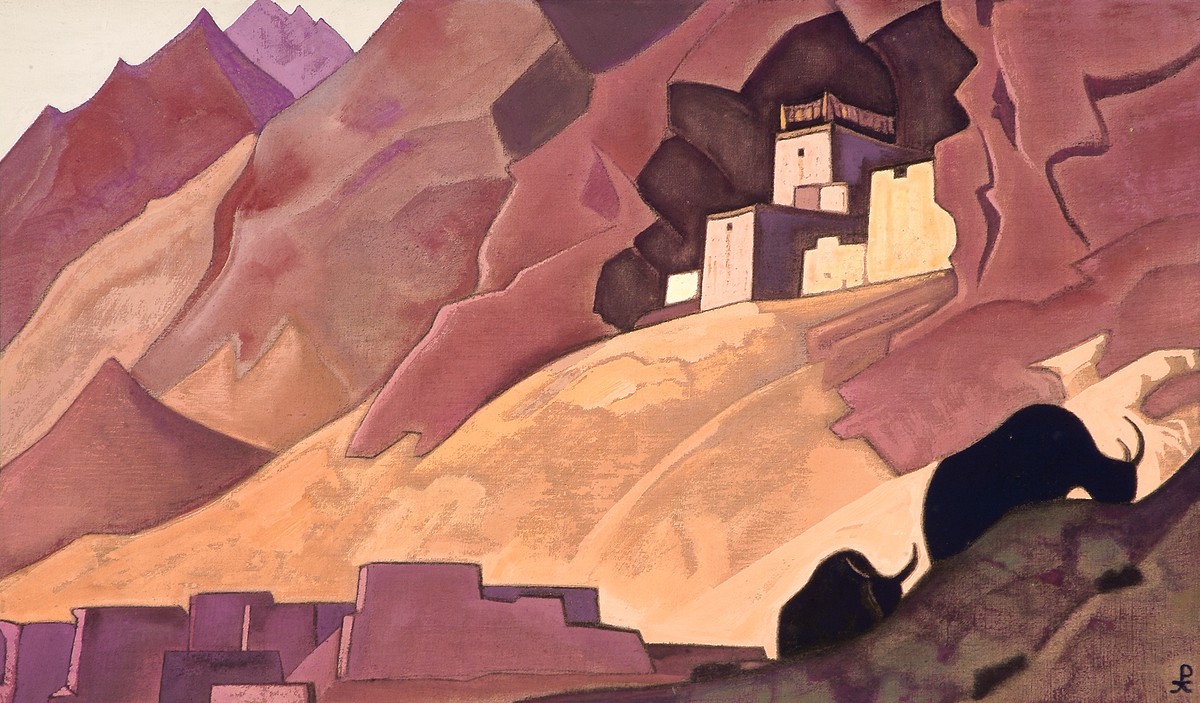 Koksar by Nicholas Roerich