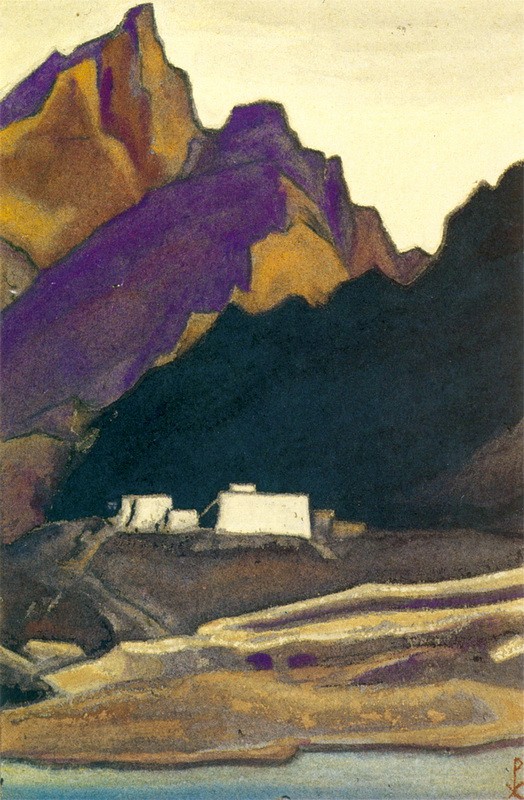 Koksar by Nicholas Roerich