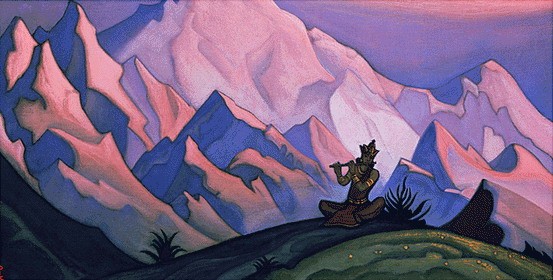 Krishna by Nicholas Roerich