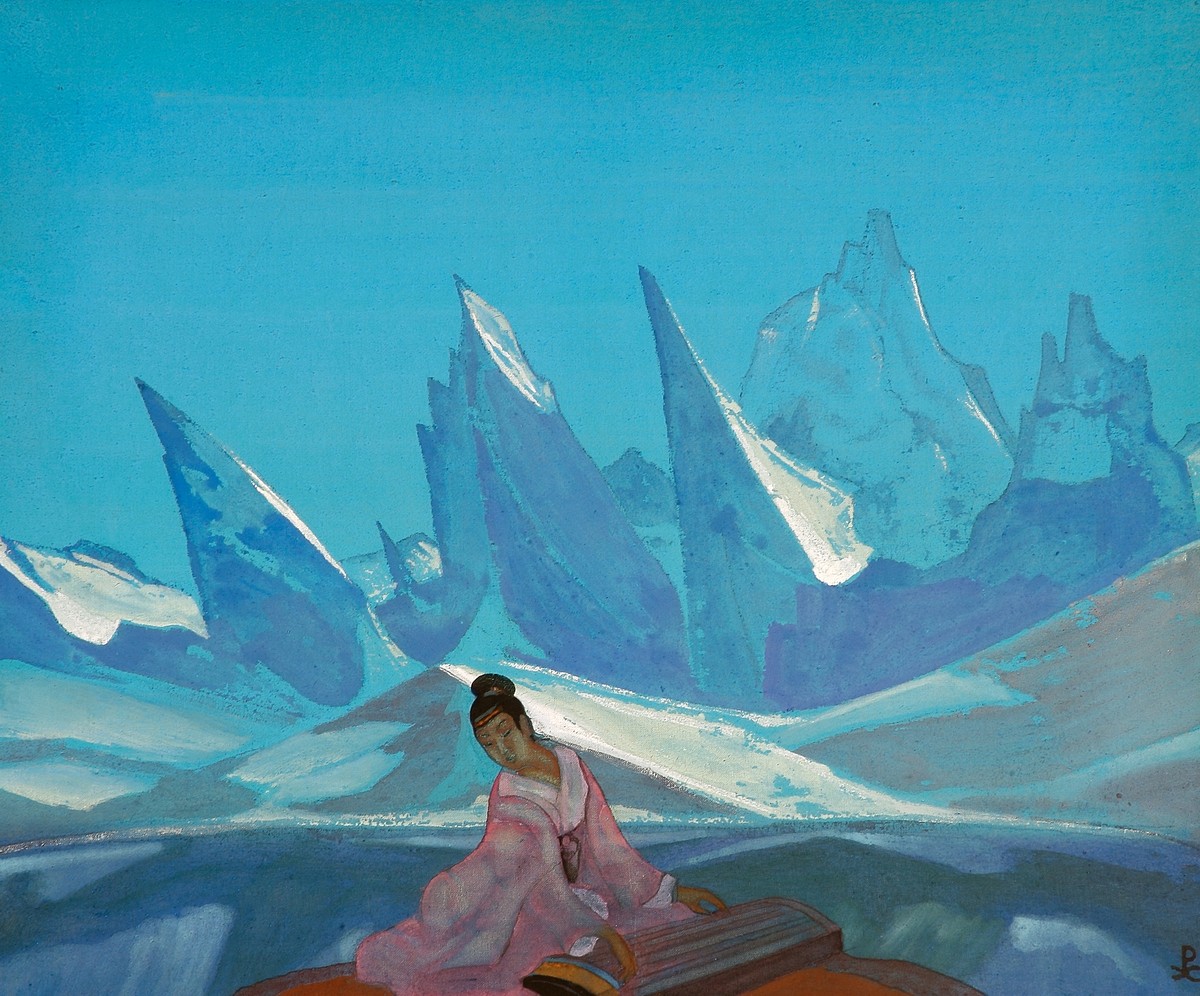 Kuan Yin by Nicholas Roerich
