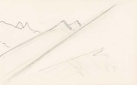 Kulu valley by Nicholas Roerich