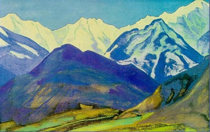 Kuluta. Dobi Nulla. by Nicholas Roerich