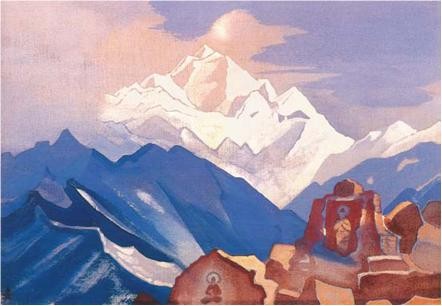 Ladakh by Nicholas Roerich