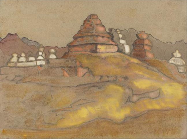 Ladakh by Nicholas Roerich