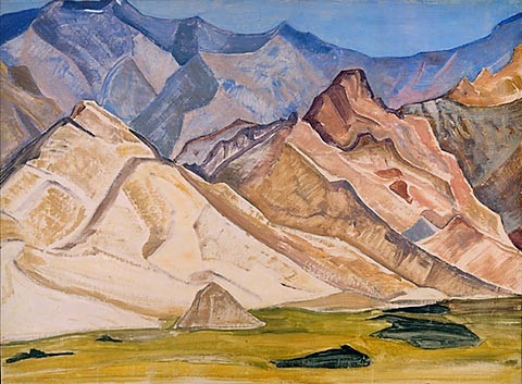 Ladakh by Nicholas Roerich