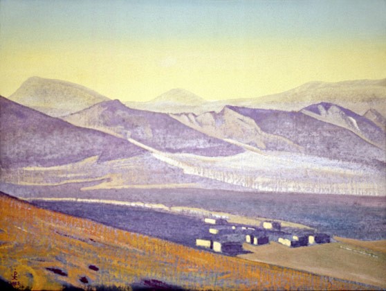 Ladakh by Nicholas Roerich