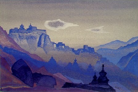 Ladakh by Nicholas Roerich