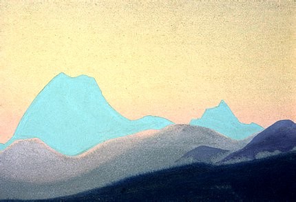 Ladakh by Nicholas Roerich