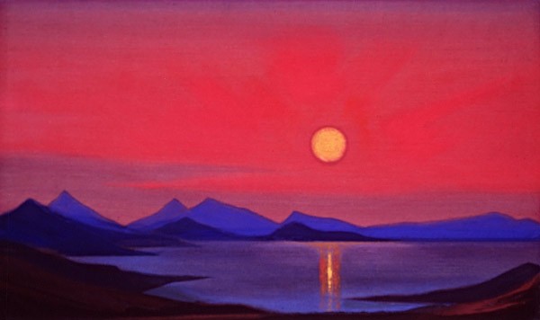 Ladakh. Kashmir. by Nicholas Roerich
