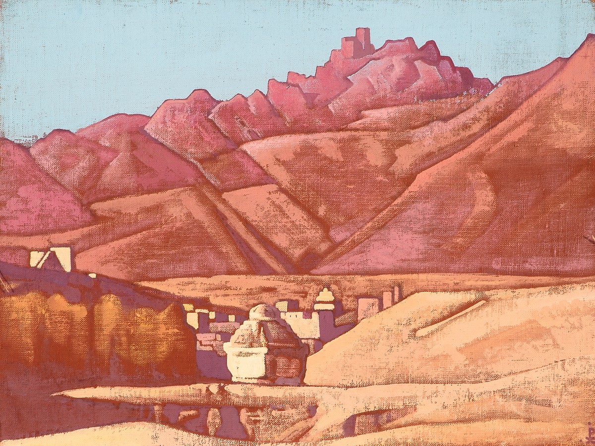 Ladakh. Leh. by Nicholas Roerich