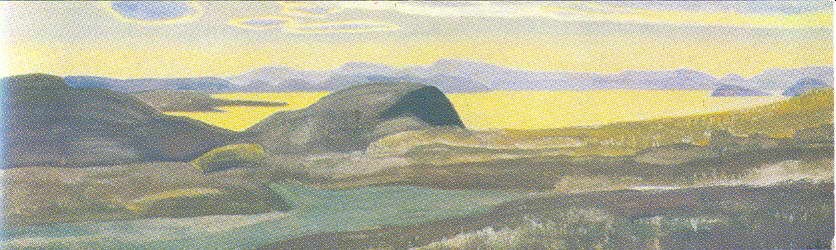 Ladoga by Nicholas Roerich