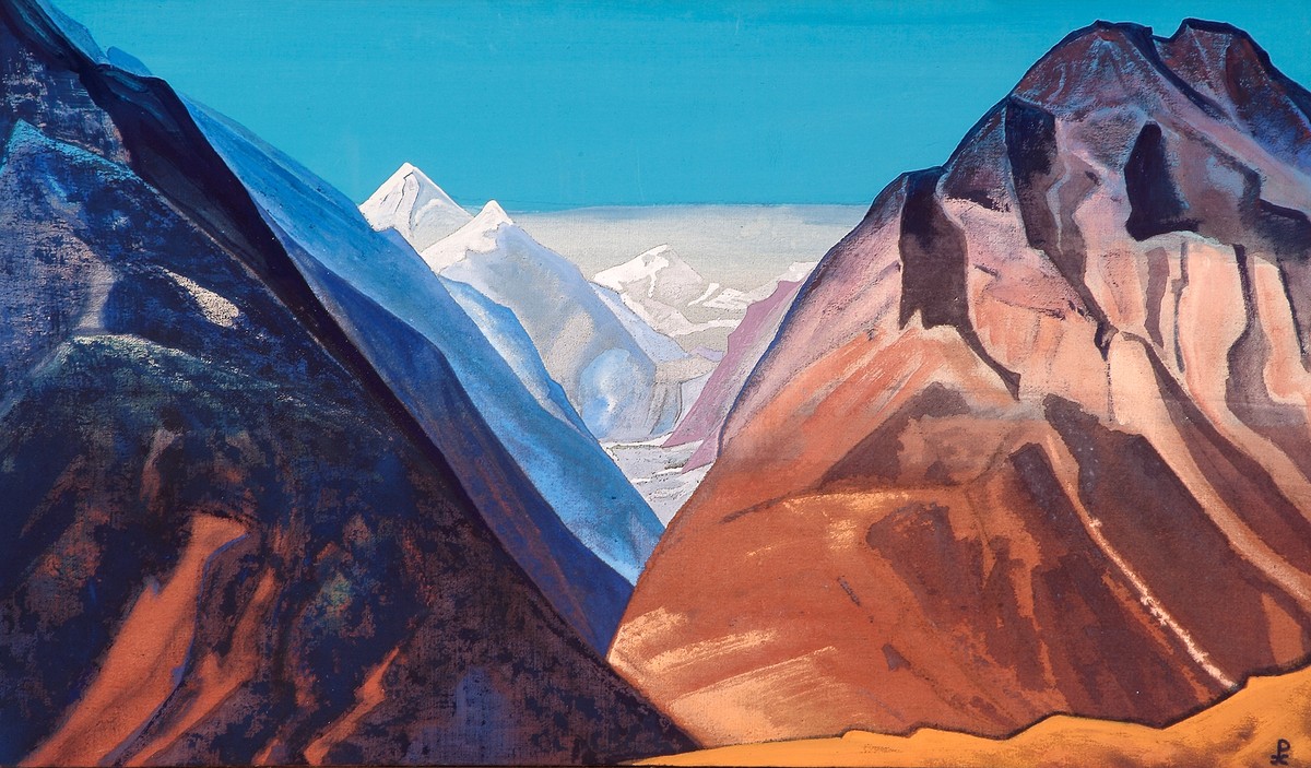 Lahaul by Nicholas Roerich