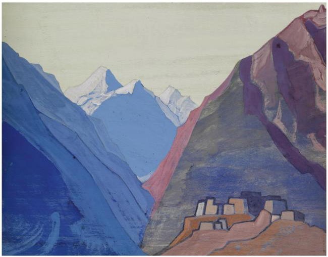 Lahaul by Nicholas Roerich