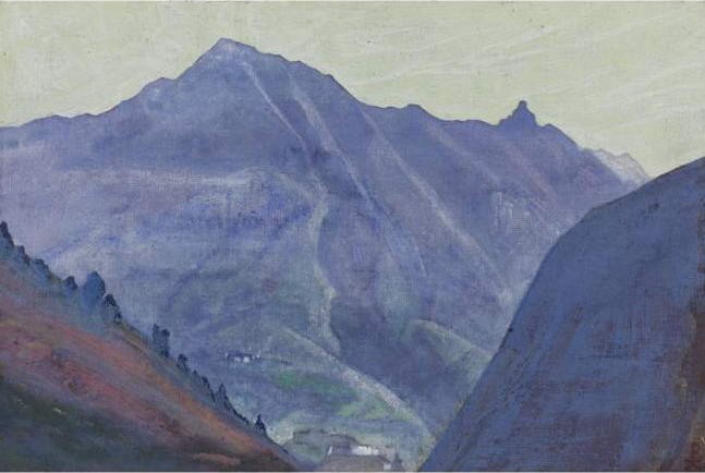 Lahaul by Nicholas Roerich