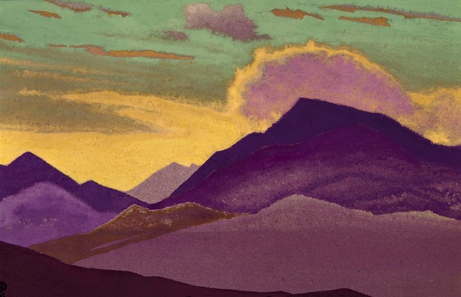 Lahaul by Nicholas Roerich