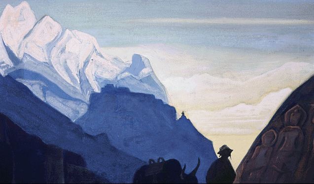 Lahaul by Nicholas Roerich
