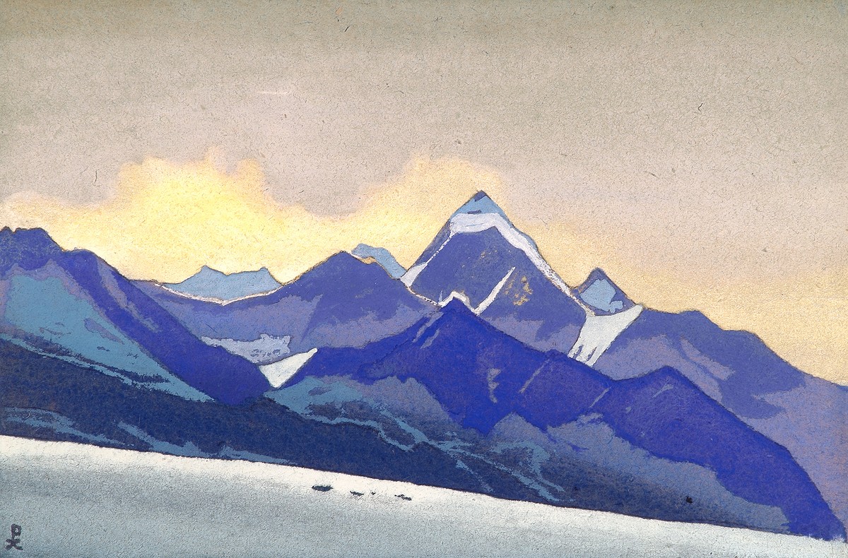 Lahaul by Nicholas Roerich