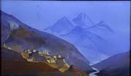 Lahaul (Himalayas) by Nicholas Roerich