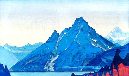 Lake by Nicholas Roerich