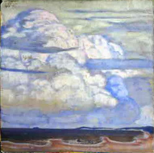 Lake by Nicholas Roerich